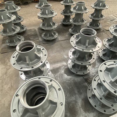 एक्सल व्हील हब